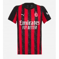 Ženski Nogometni dresi AC Milan Domači 2025-26 Kratek Rokav